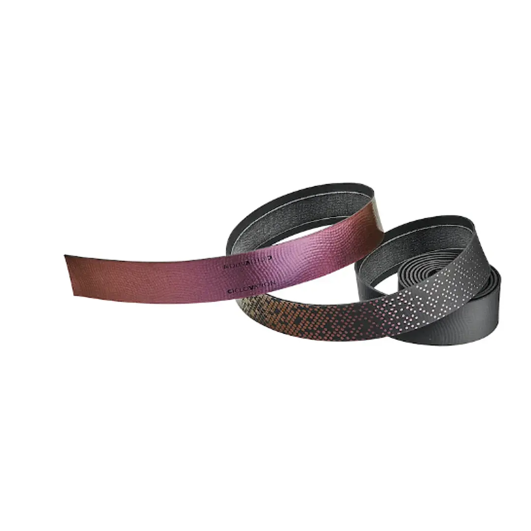 Ciclovation Leather Touch Bar Tape Chameleon Phoenix Red 3