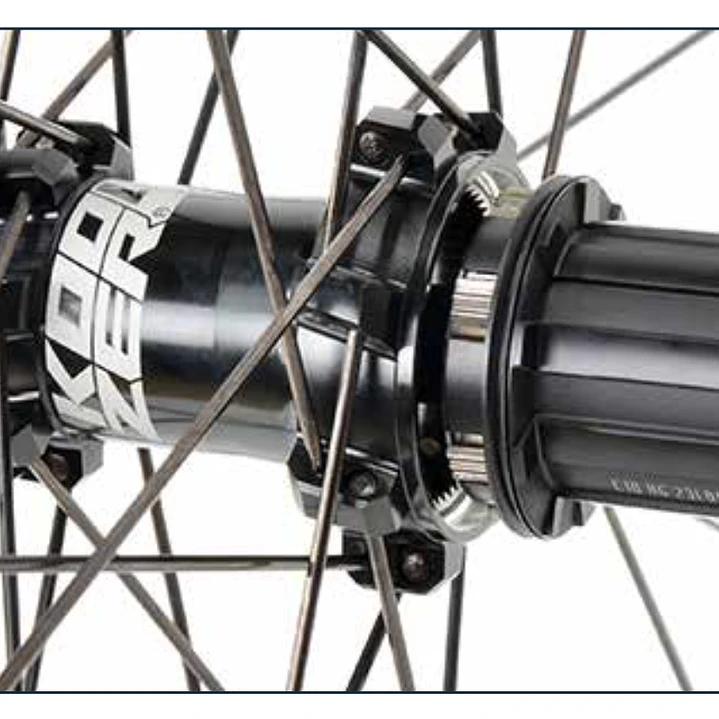 KOOZER XM1850 – Wheelset XC / Gravel de Alto Rendimiento 2
