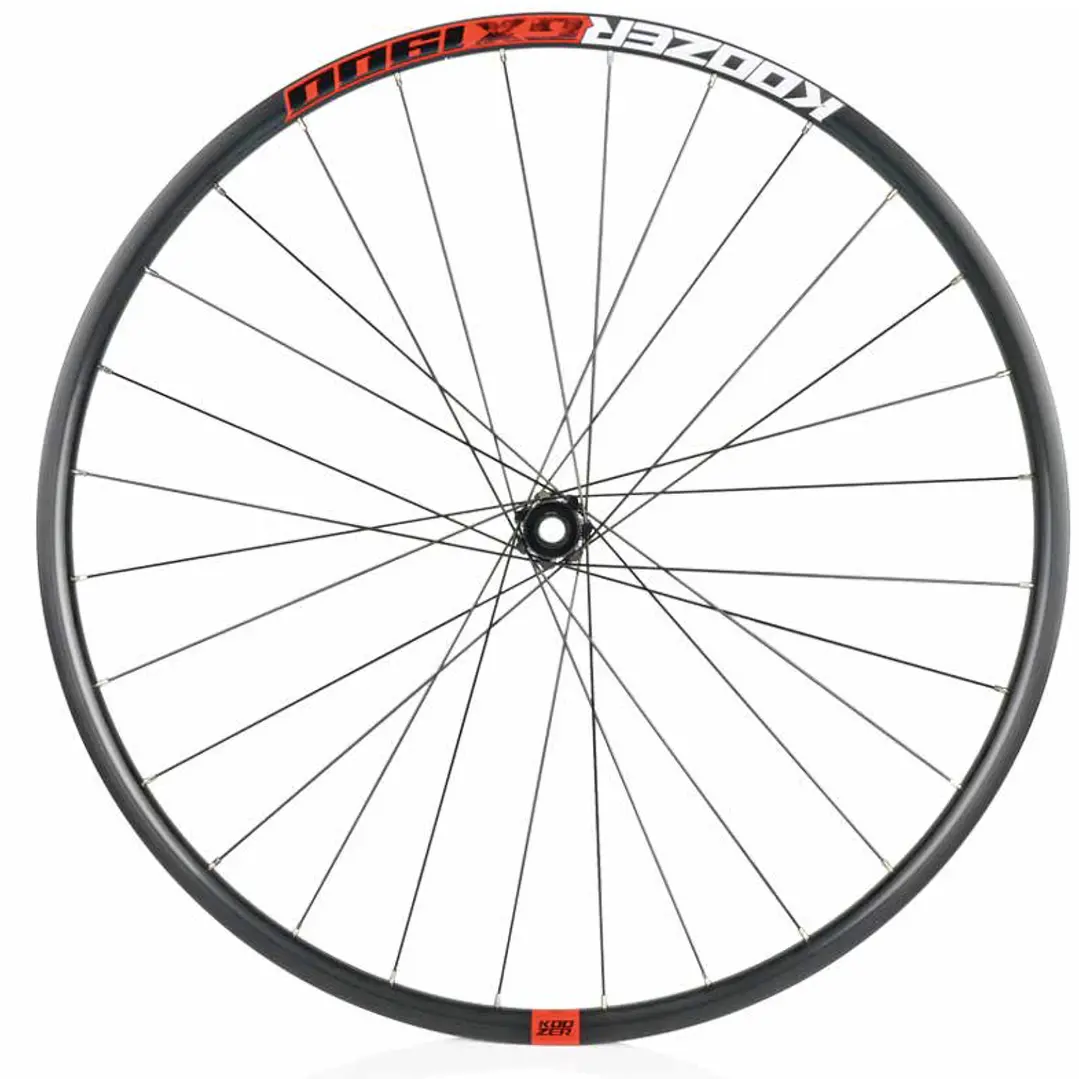 KOOZER GX1900 – Wheelset Gravel / Cyclocross / XC de Alto Rendimiento 1
