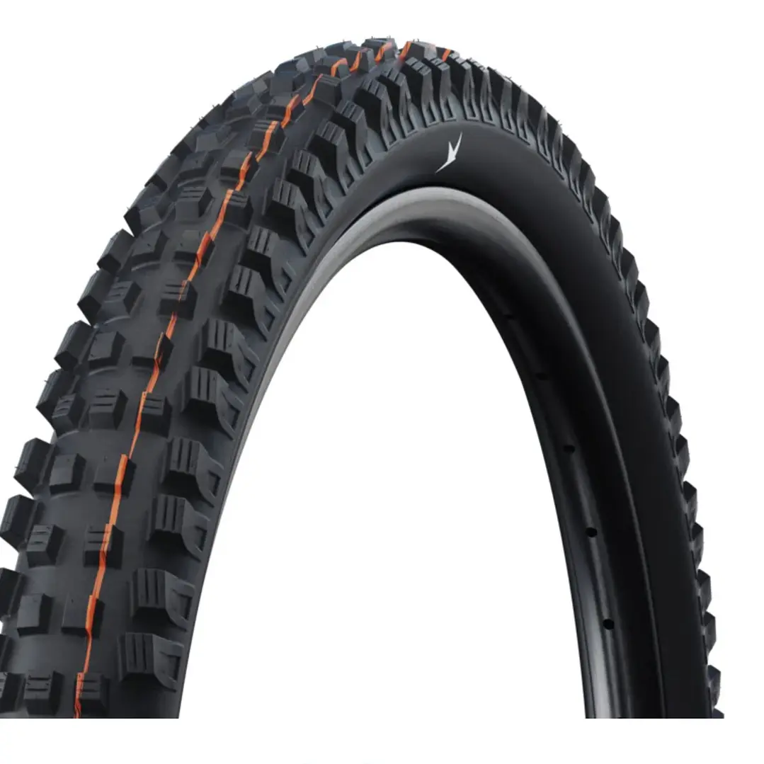 Schwalbe Magic Mary Gravity Pro Radial Tire, TLR, Folding, Soft, Black - 27.5x2.50 1