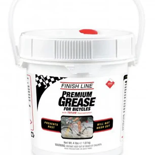 GRASA FINISH LINE BLANCA CON TEFLÓN (PTFE) PREMIUM PARA BICICLETA // A GRANEL-100 g