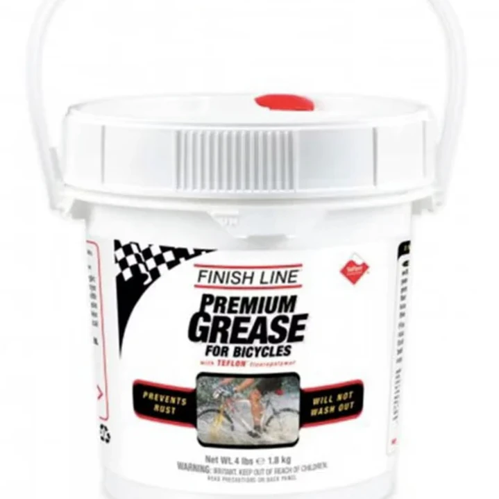 GRASA FINISH LINE BLANCA CON TEFLÓN (PTFE) PREMIUM PARA BICICLETA // A GRANEL-100 g 1