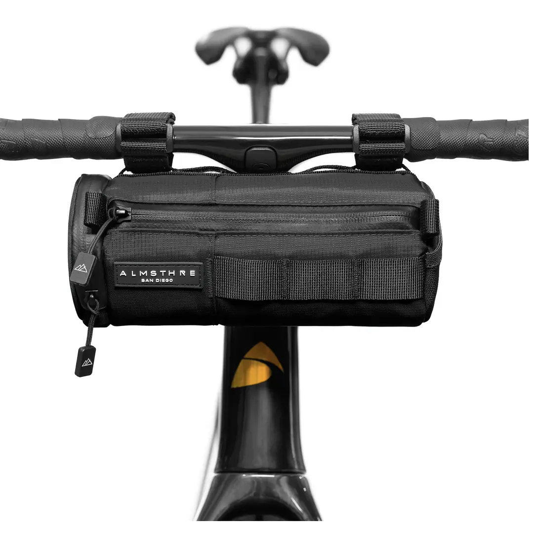 BOLSO COMPACTO PARA MANUBRIO ALMSTHRE COMPACT BAR BAG ALM205 | BIKEPACKING Y MTB 2