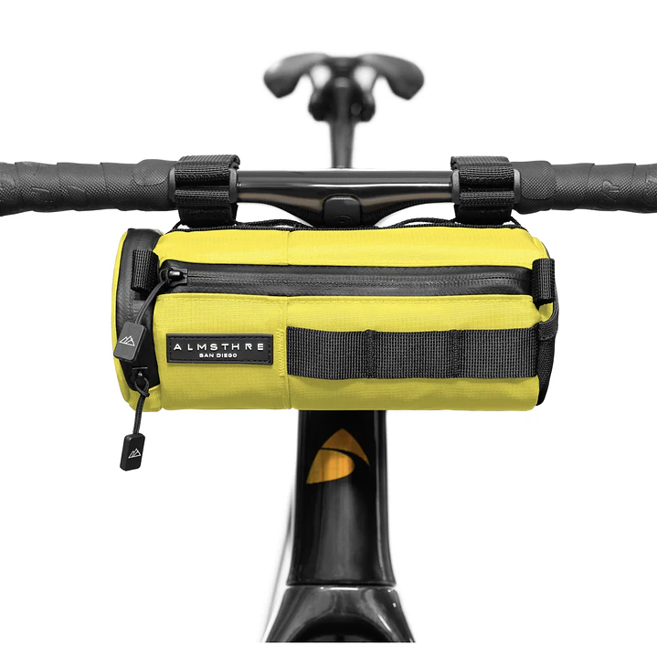 BOLSO COMPACTO PARA MANUBRIO ALMSTHRE COMPACT BAR BAG ALM205 | BIKEPACKING Y MTB 6
