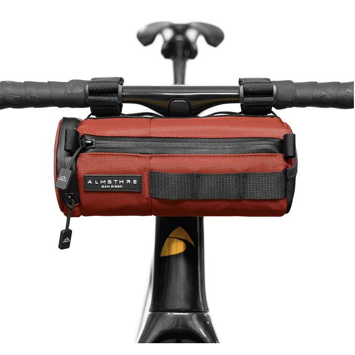 BOLSO COMPACTO PARA MANUBRIO ALMSTHRE COMPACT BAR BAG ALM205 | BIKEPACKING Y MTB 3