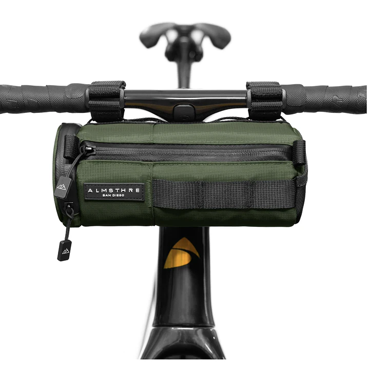 BOLSO COMPACTO PARA MANUBRIO ALMSTHRE COMPACT BAR BAG ALM205 | BIKEPACKING Y MTB 10