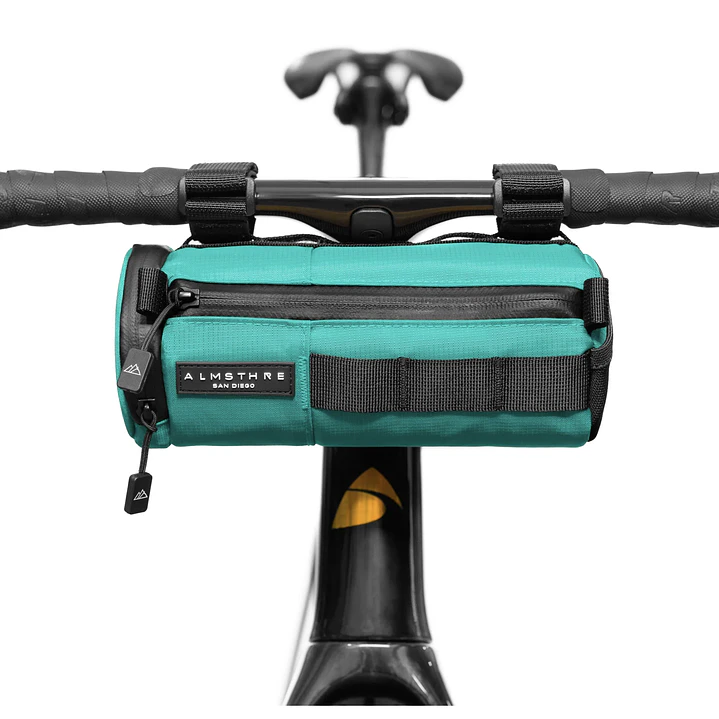 BOLSO COMPACTO PARA MANUBRIO ALMSTHRE COMPACT BAR BAG ALM205 | BIKEPACKING Y MTB 8