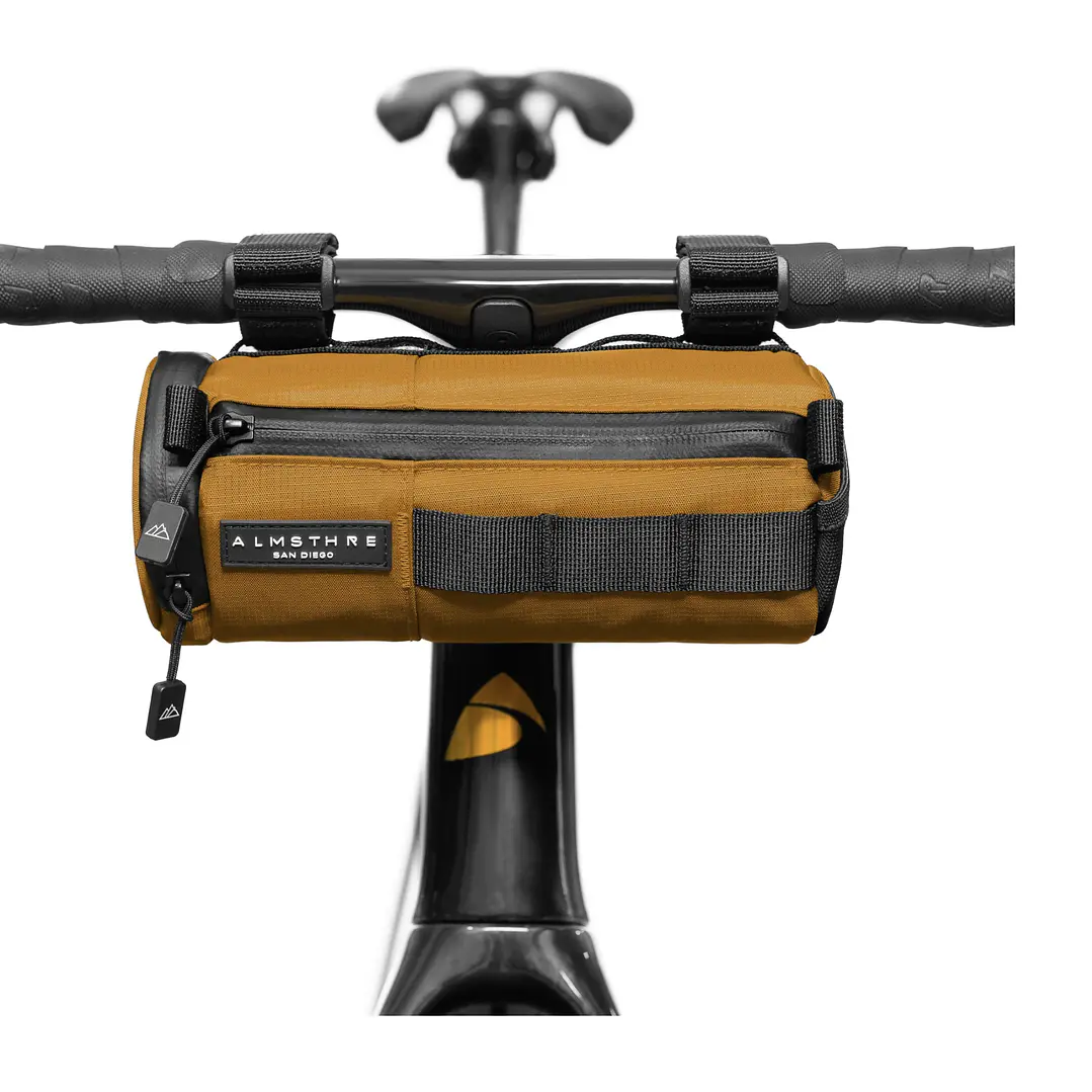 BOLSO COMPACTO PARA MANUBRIO ALMSTHRE COMPACT BAR BAG ALM205 | BIKEPACKING Y MTB 4