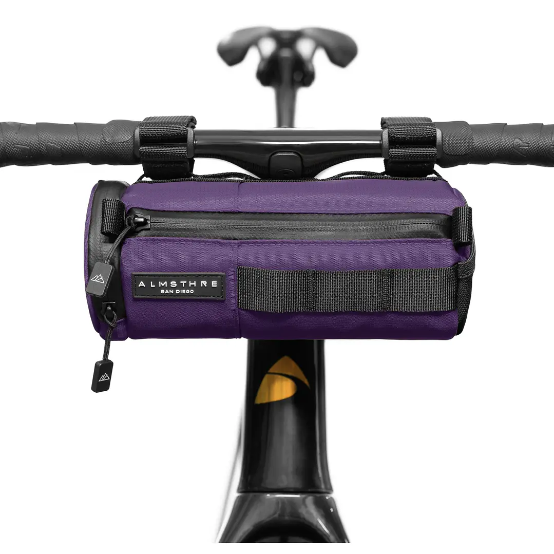 BOLSO COMPACTO PARA MANUBRIO ALMSTHRE COMPACT BAR BAG ALM205 | BIKEPACKING Y MTB 5