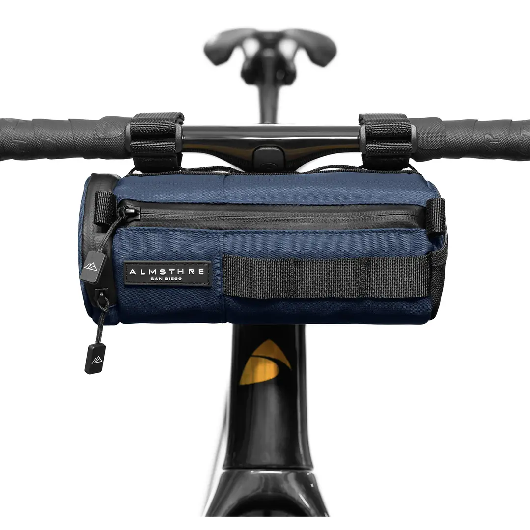 BOLSO COMPACTO PARA MANUBRIO ALMSTHRE COMPACT BAR BAG ALM205 | BIKEPACKING Y MTB 7