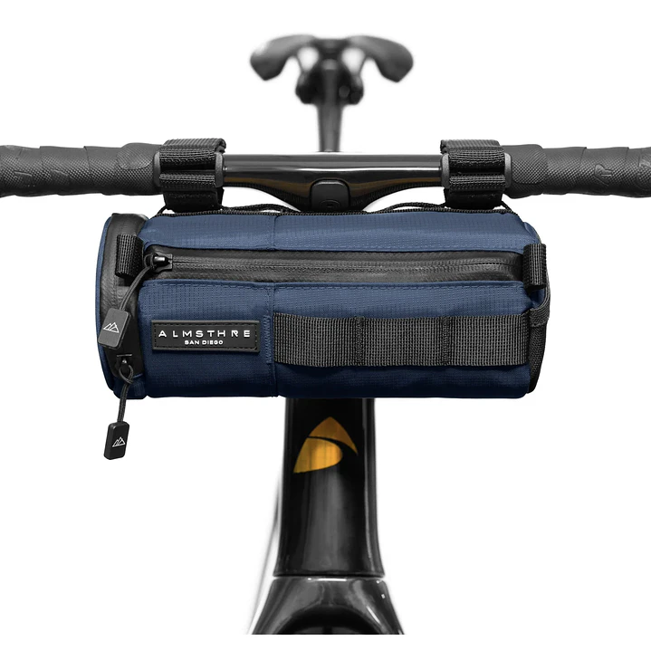 BOLSO COMPACTO PARA MANUBRIO ALMSTHRE COMPACT BAR BAG ALM205 | BIKEPACKING Y MTB 7