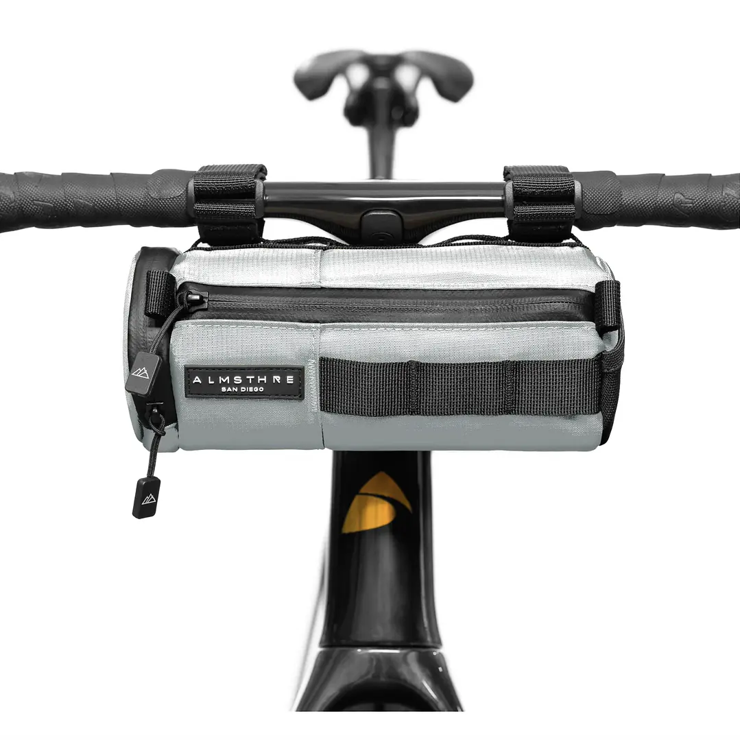 BOLSO COMPACTO PARA MANUBRIO ALMSTHRE COMPACT BAR BAG ALM205 | BIKEPACKING Y MTB 9