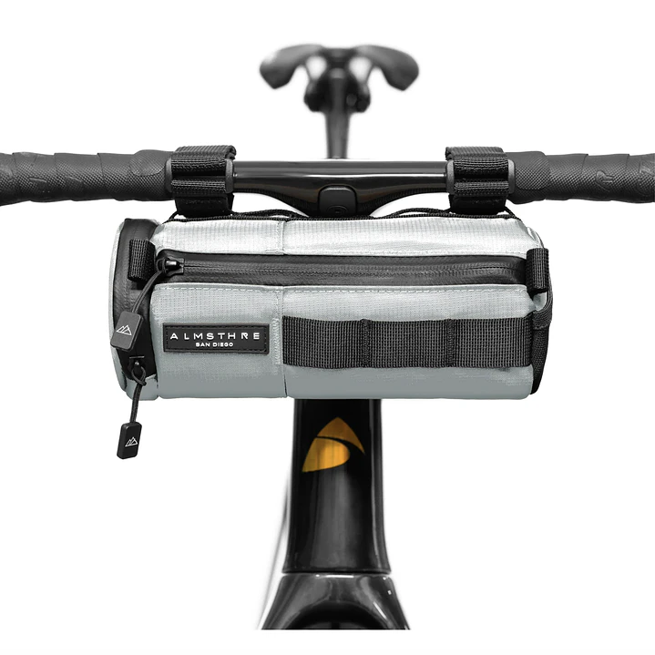 BOLSO COMPACTO PARA MANUBRIO ALMSTHRE COMPACT BAR BAG ALM205 | BIKEPACKING Y MTB 9
