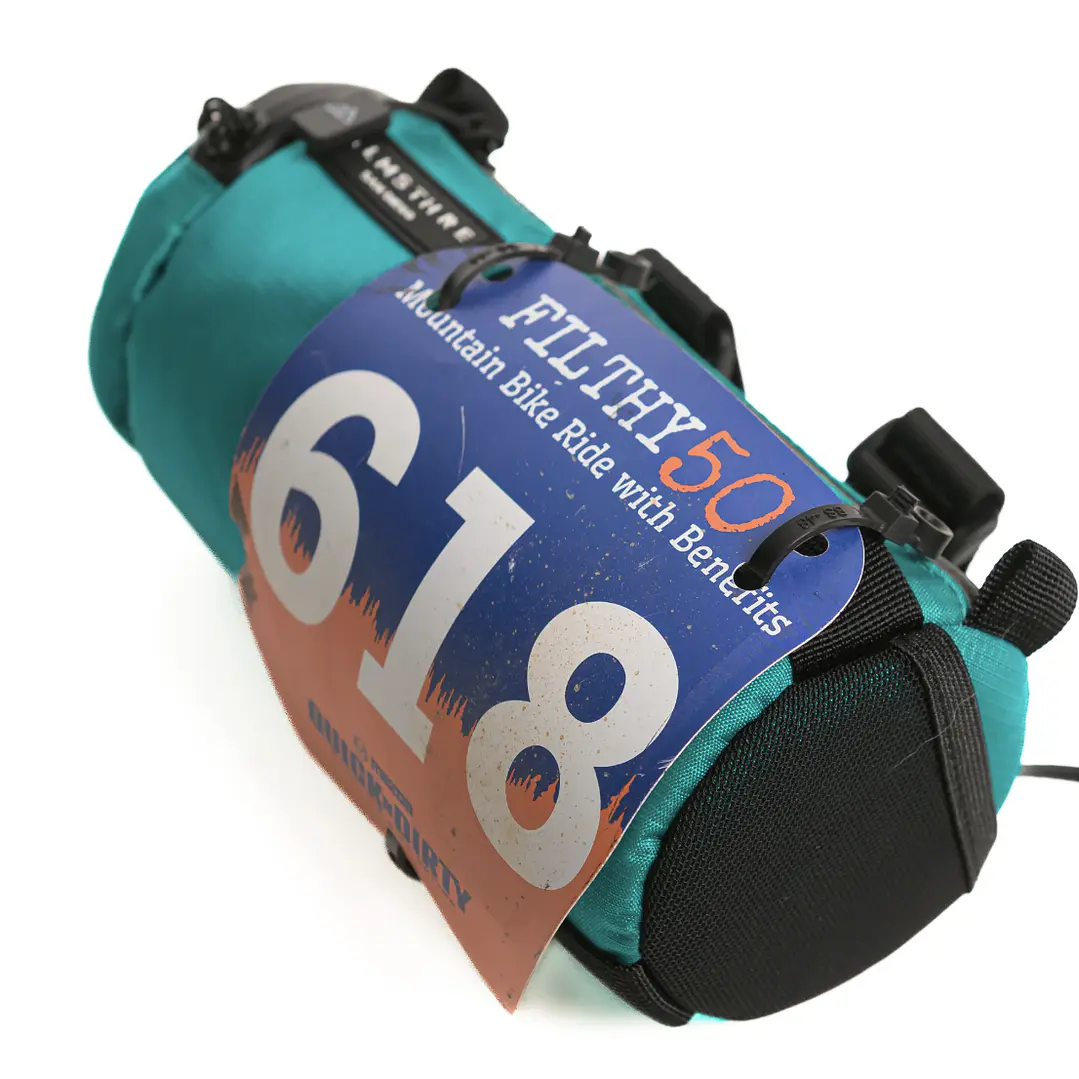 BOLSO COMPACTO PARA MANUBRIO ALMSTHRE COMPACT BAR BAG ALM205 | BIKEPACKING Y MTB 11