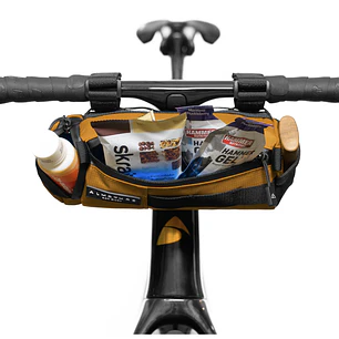 BOLSO COMPACTO PARA MANUBRIO ALMSTHRE COMPACT BAR BAG ALM205 | BIKEPACKING Y MTB