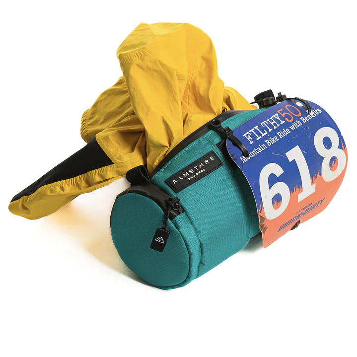 BOLSO COMPACTO PARA MANUBRIO ALMSTHRE COMPACT BAR BAG ALM205 | BIKEPACKING Y MTB 12