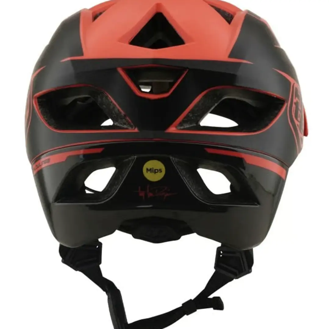 Flowline SE Helmet Hydro Coral / Charcoal 3