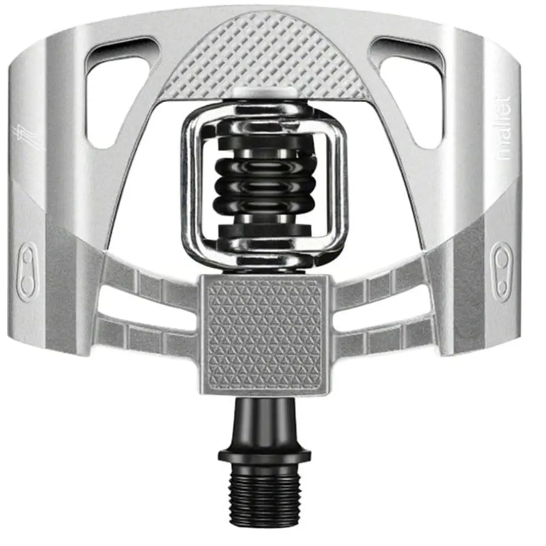 Pedales Crank Brothers Mallet 2 - Silver/Gray 1