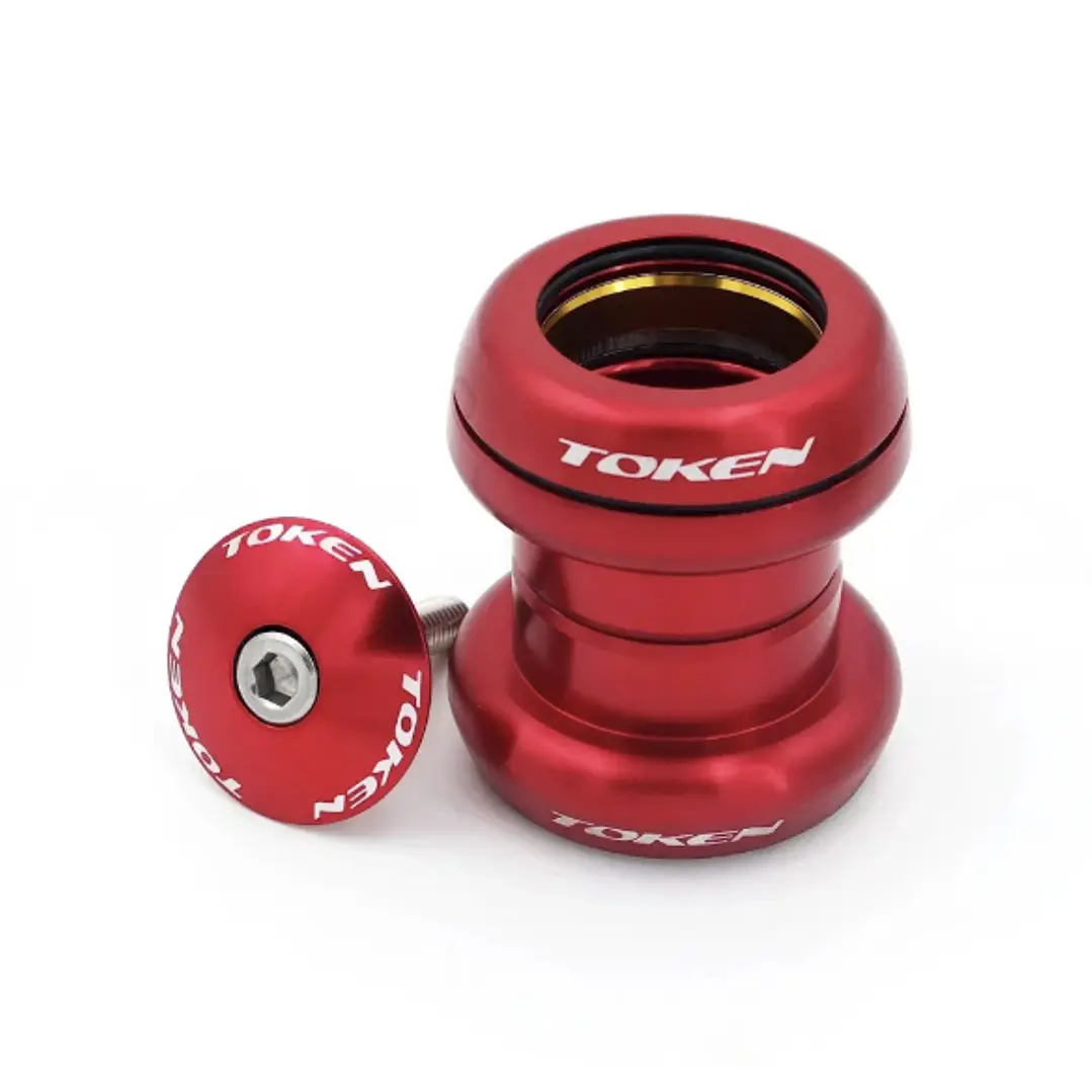 TOKEN®  Headset 060 hEGGset 2in1 ahead 1-1/8'' red 34/41mm 1