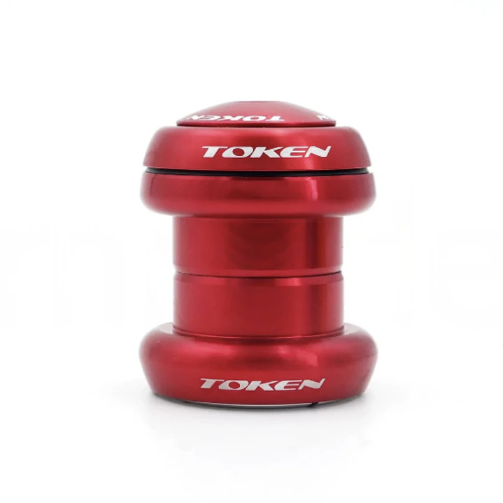 TOKEN®  Headset 060 hEGGset 2in1 ahead 1-1/8'' red 34/41mm 3