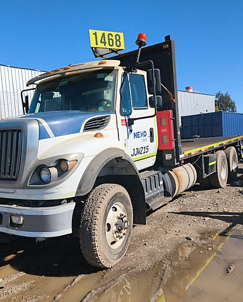 CAMION 6X4