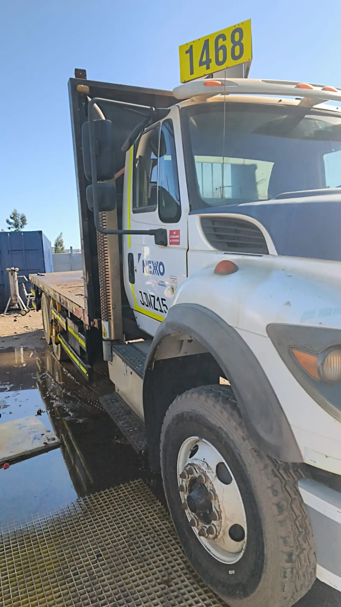 CAMION 6X4 4