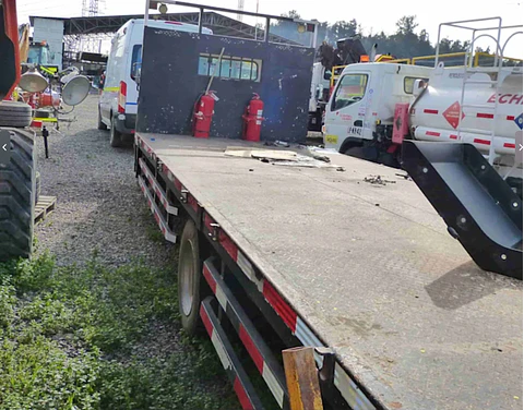 CAMION PLANO