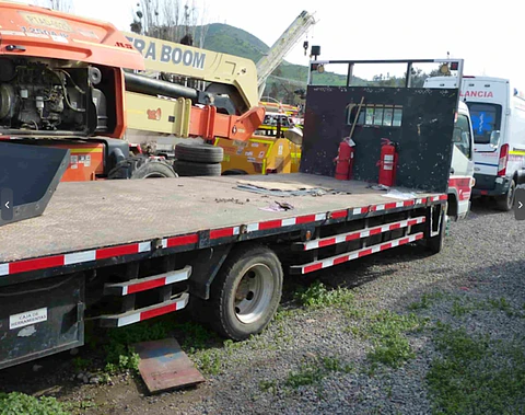 CAMION PLANO