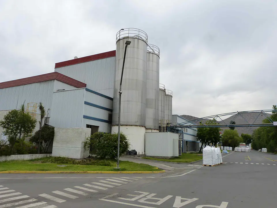 Planta Industrial 7