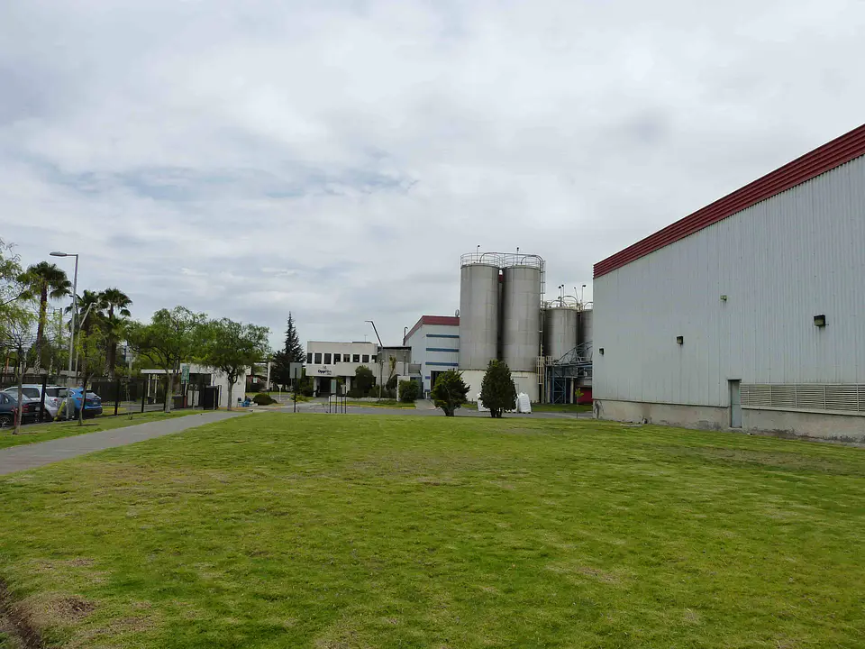 Planta Industrial 1