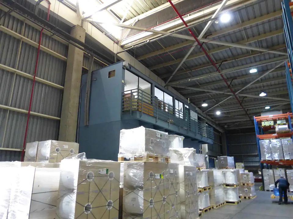 Planta Industrial 48