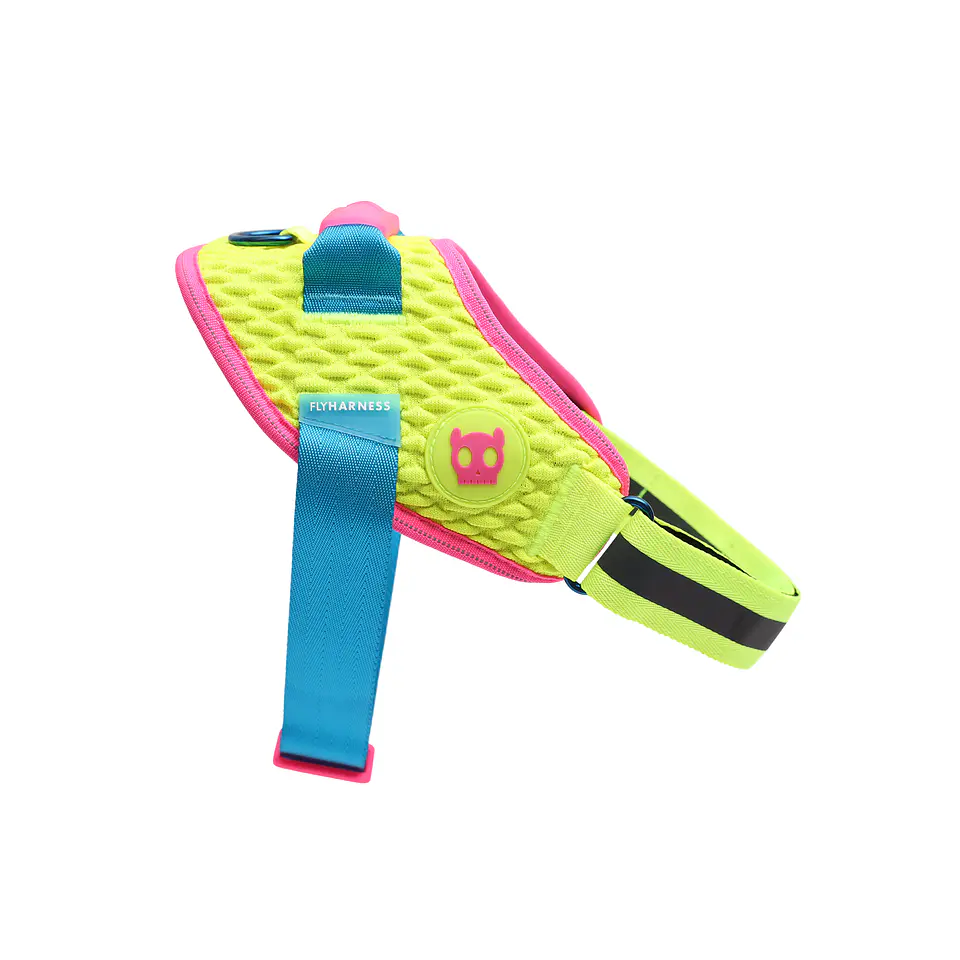 Arnés para perros Flyharness CMYK 2