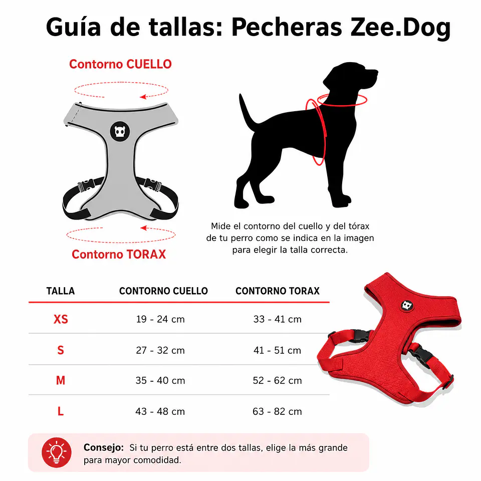 Pechera AirMesh Zee.Dog Error #502 para Perro | Kora pets 6