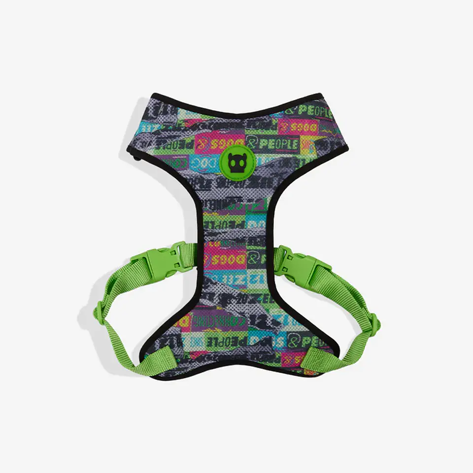 Pechera Air Mesh Manifesto Zee.Dog para Perro 2