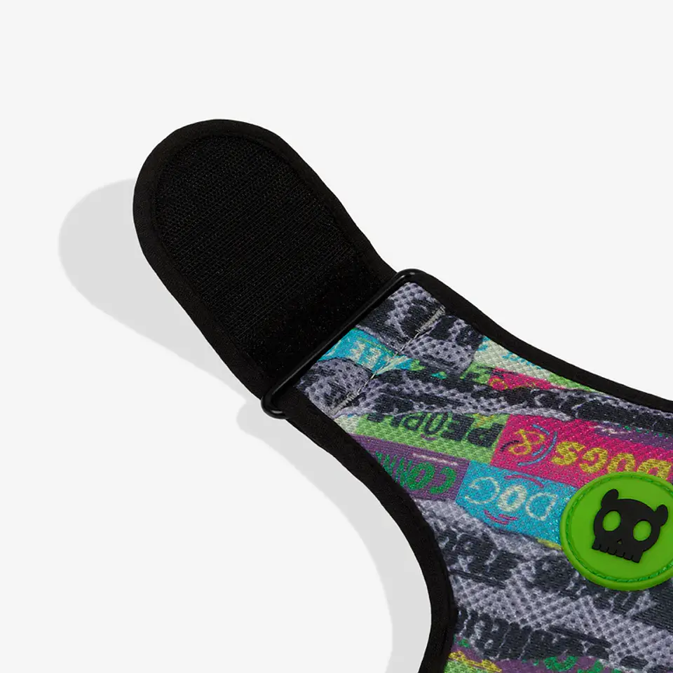Pechera Air Mesh Manifesto Zee.Dog para Perro 5