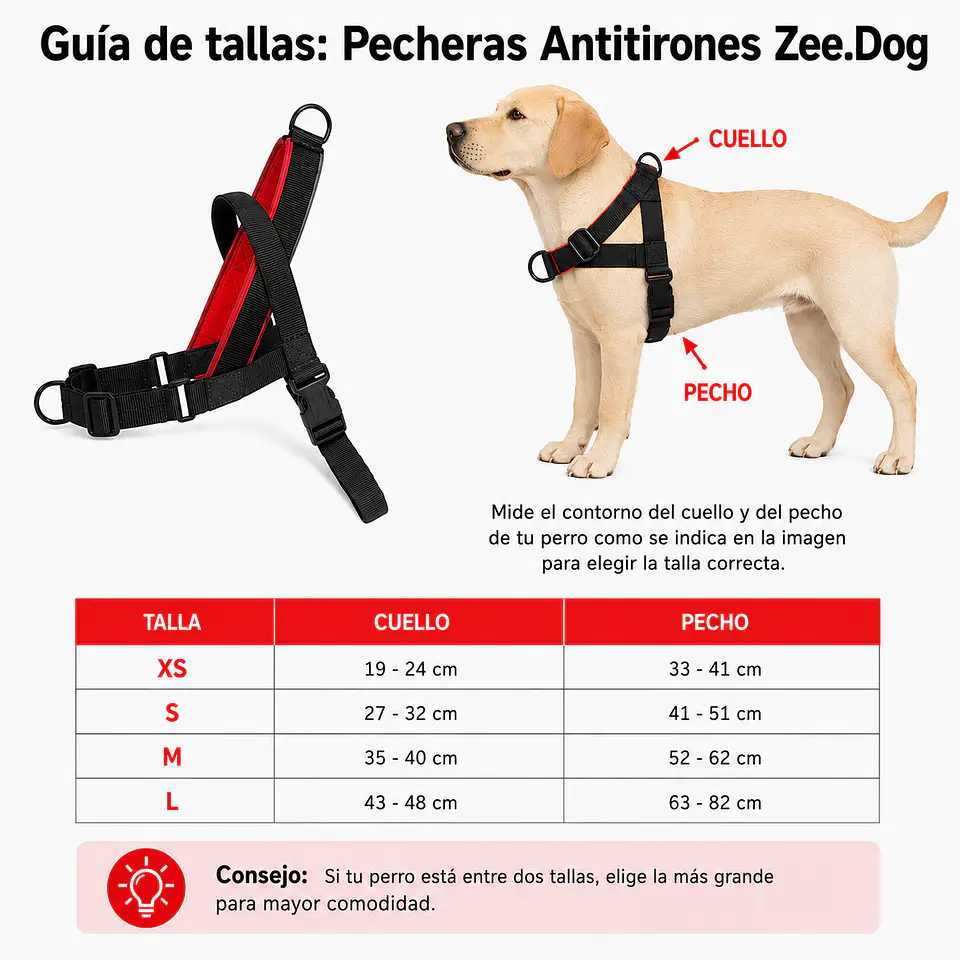 Arnés Anti-Tirones SofterWalk Error #500 Zee.Dog para Perro 4