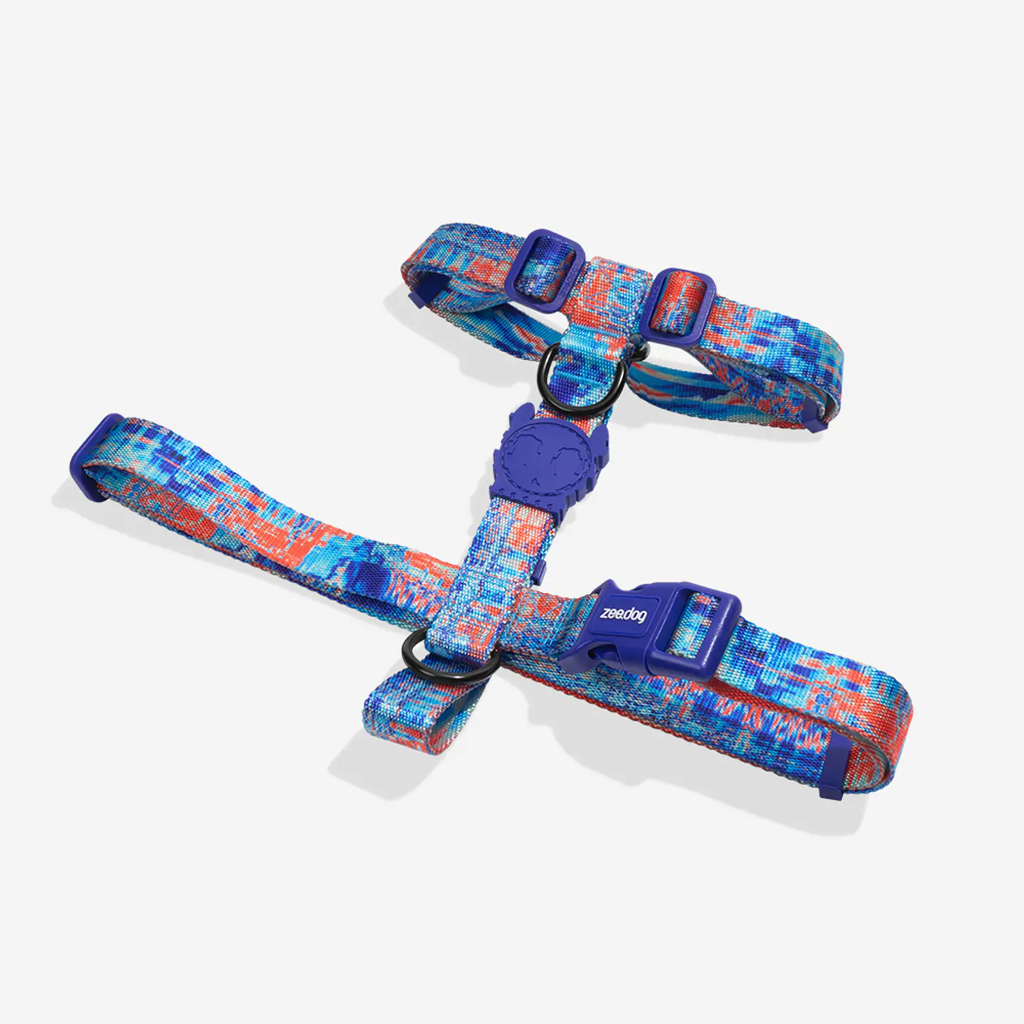 🔵⚡ Arnés en H Error #404 Zee.Dog para Perro 2