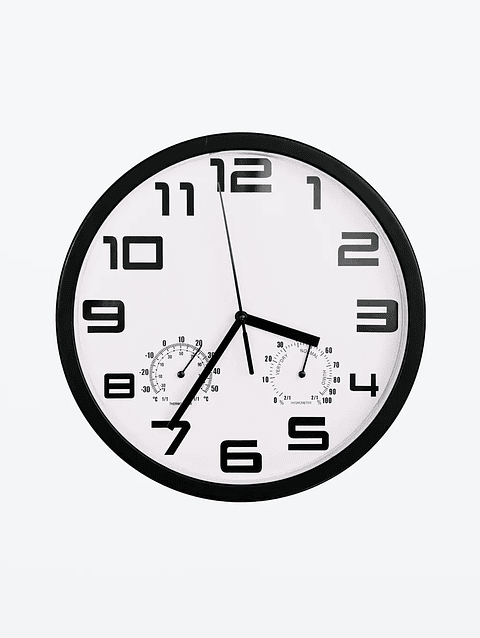 Reloj de demostración