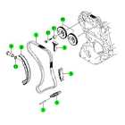 Kit Distribucion Ssangyong Actyon 2.0 Dsl Alternativo 2