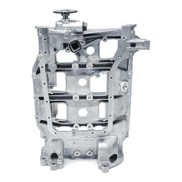 Bomba Aceite Hyundai New H-1 D4cb Caja 6ta 12- Orig