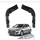 Guia Parachoque Delan Rh O Mensula Der Hyundai Elantra 07-10 1