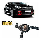 Neblinero Rh Dere Kia Rio 4 2015-2017 1