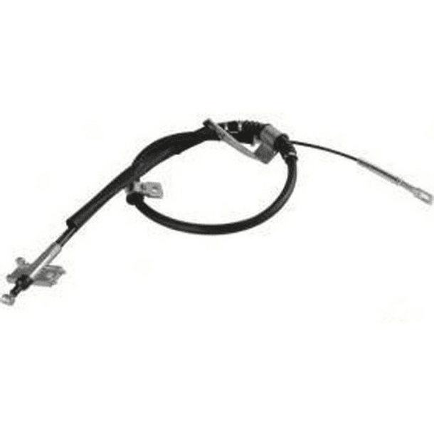 Piola Freno Mano Trasera Actyon 06/20 P/disco (korea) Par