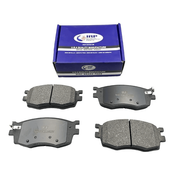 PASTILLAS FRENO DEL HY NEW ACCENT/RIOJB ALT