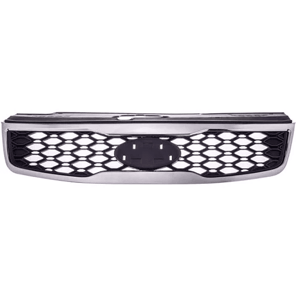 MASCARA KIA RIO 18> GRIS C/DISEÑO