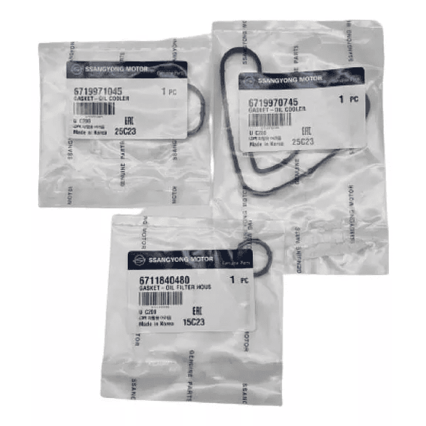 O RING #32  ENFRIADOR ACEITE SSY NEW ACTYON 2013->