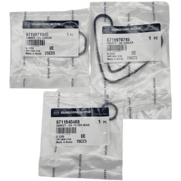 O RING #32  ENFRIADOR ACEITE SSY NEW ACTYON 2013->