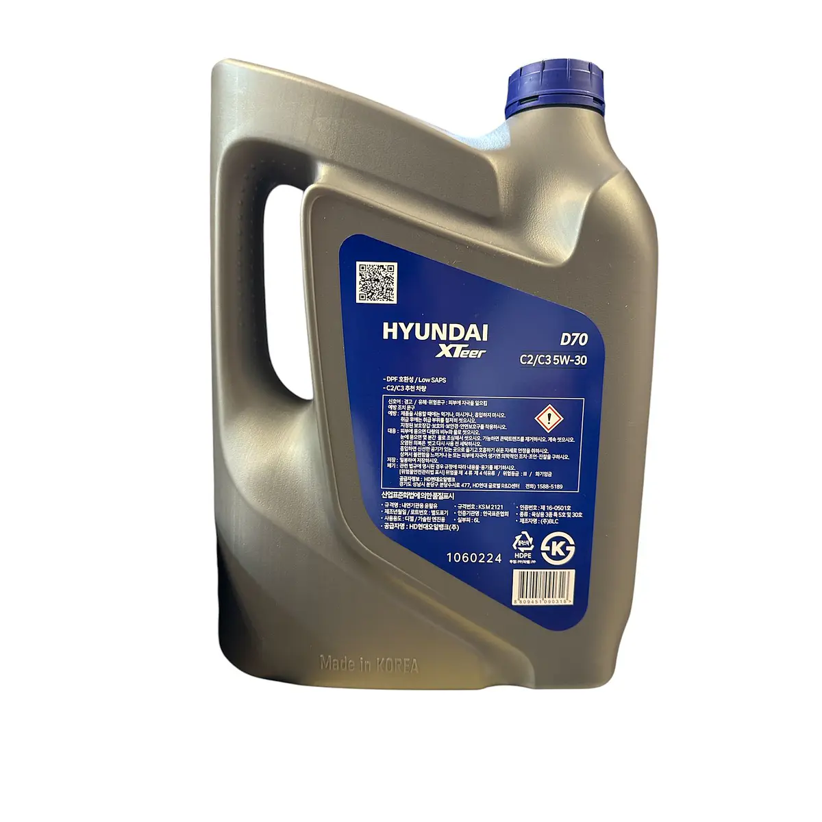 ACEITE HYUNDAI SINTETICO 6LTS 5W30 DPF