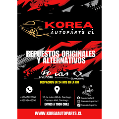 TAPABARRO RH SSANGYON REXTON 2011 DIESEL 