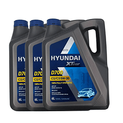 ACEITE HYUNDAI SINTETICO 6LTS 5W30 DPF